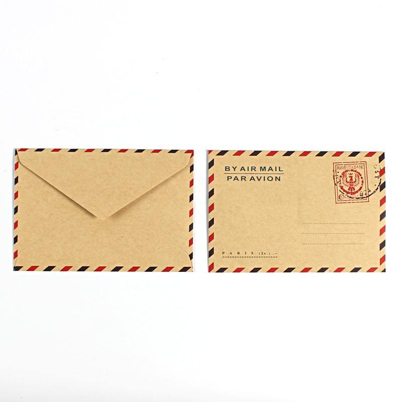 10 Pack Vintage Envelopes - In this section_Vintage Envelopes, Price_$0 - $25, Vintage Envelopes - Bargains Express