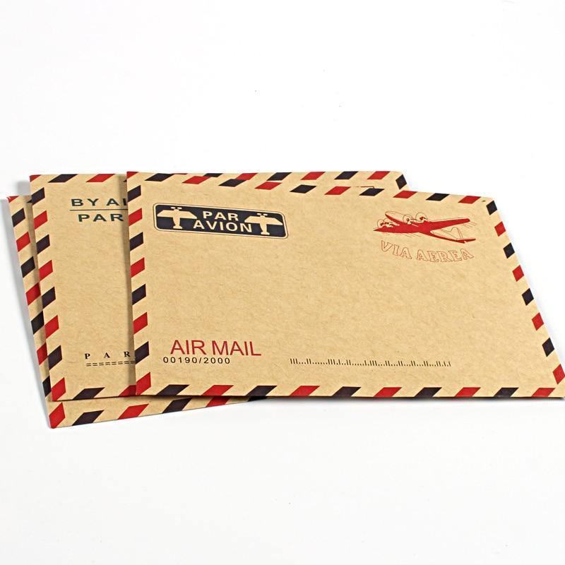 10 Pack Vintage Envelopes - In this section_Vintage Envelopes, Price_$0 - $25, Vintage Envelopes - Bargains Express