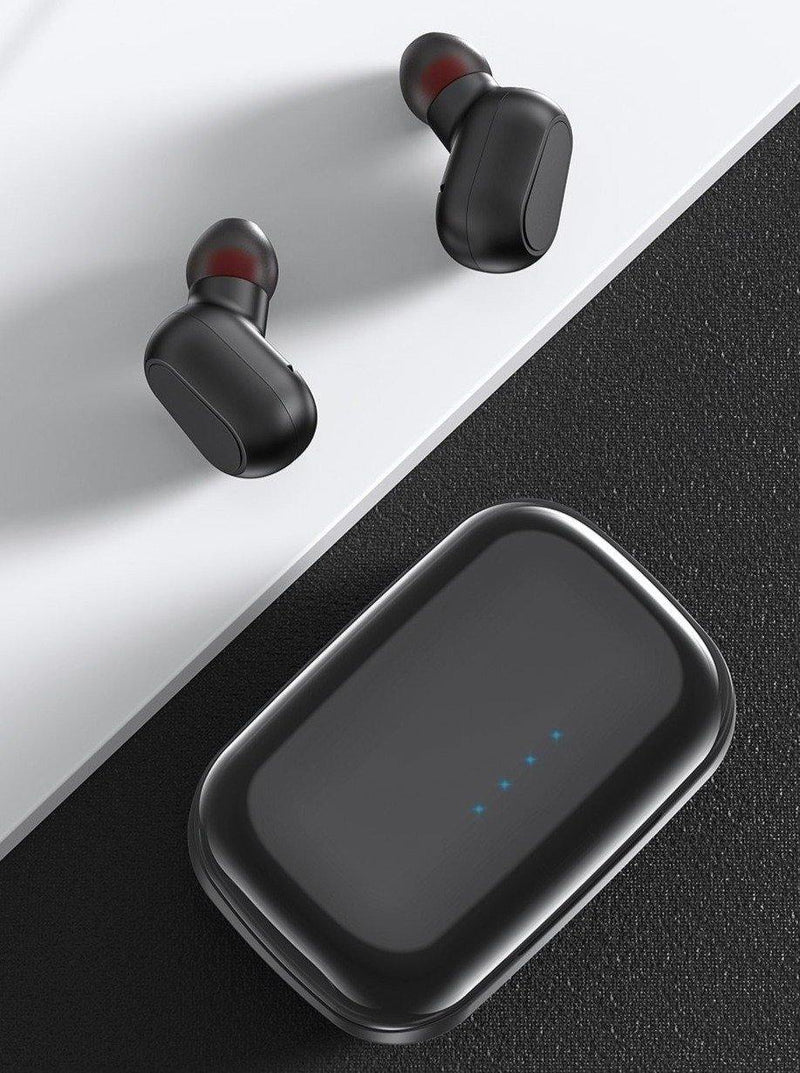 TOPK Waterproof Bluetooth 5.0 Wireless Earbuds With Microphone - Earbuds, In this section_Earbuds, Price_$25 - $50 - Bargains Express