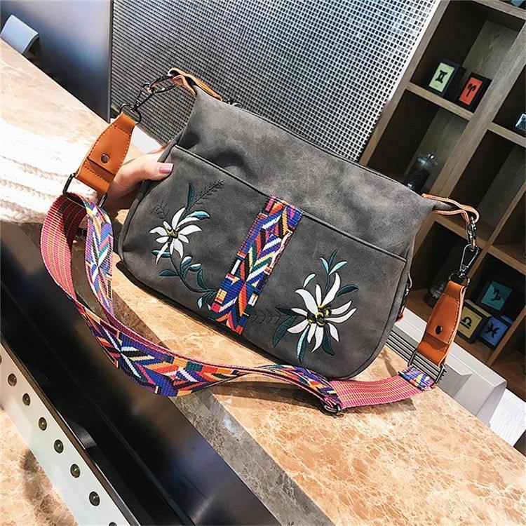PU Leather Cross Body Bag - Cross Body Bags, In this section_Cross Body bags, In this section_Leather Bags, In this section_Shoulder Bags, Leather Bags, Price_$25 - $50, Shoulder Bags - Bargains Express
