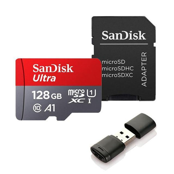 SanDisk 128GB Ultra Micro SDXC Memory Card - In this section_Memory Cards, Memory Cards, Price_$25 - $50 - Bargains Express