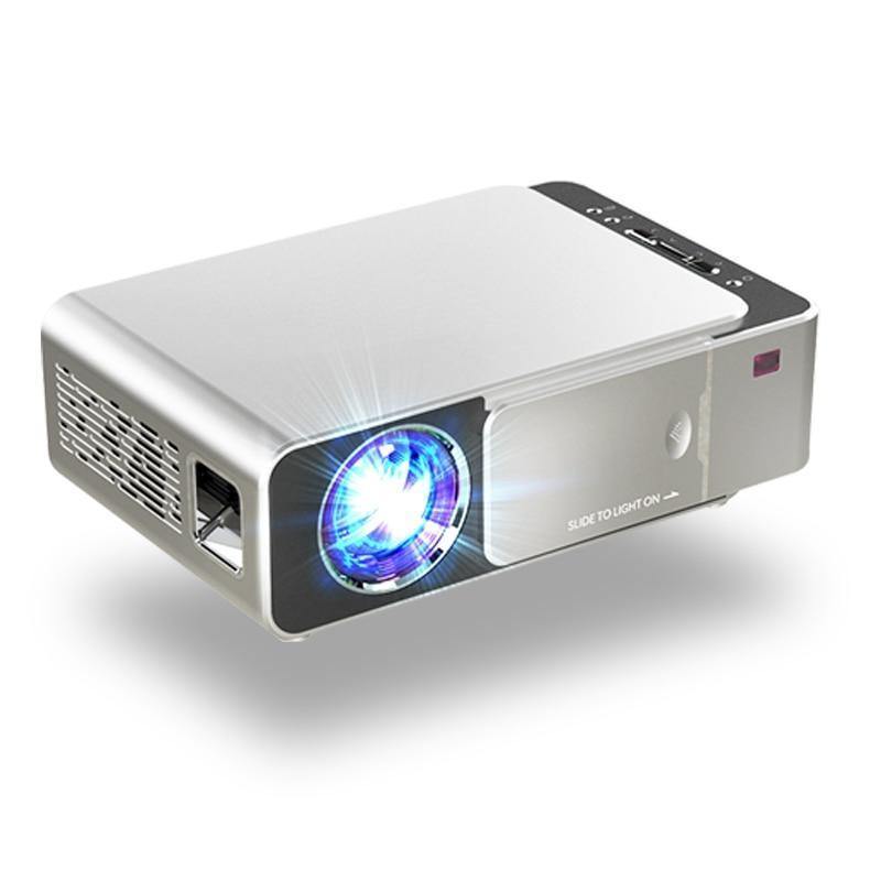 ALSTON T6 1080p LED HDMI/USB Home Cinema Projector - Bargains Express