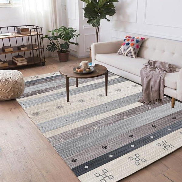 Euro Non-slip Rug - Design C - In this section_Rugs & Carpets, Price_above $100, Rugs & Carpets - Bargains Express