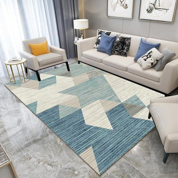 Euro Non-Slip Rug - Design E - In this section_Rugs & Carpets, Price_above $100, Rugs & Carpets - Bargains Express