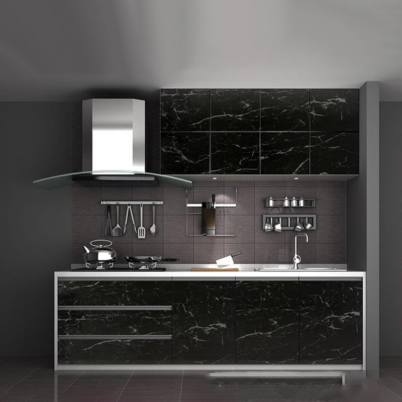 Marble Kitchen/Cabinet/Countertop Contact Paper Self Adhesive Waterproof Wallpaper
