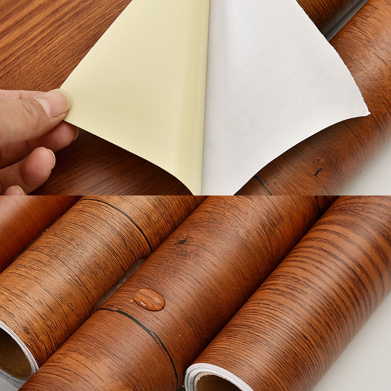 Wood Grain Vinyl Contact Paper Wallpaper Home Decor Self Adhesive