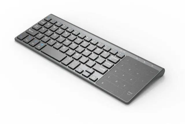 2.4G Wireless Keyboard With Numbered Touchpad USA Bargains Express