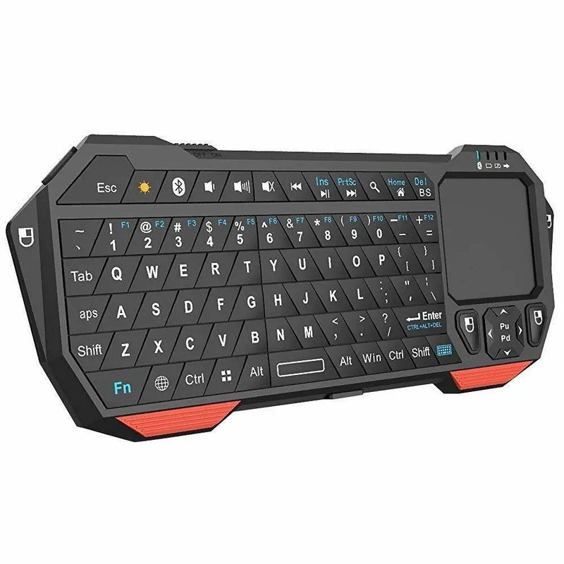 Wireless 3.0 Bluetooth Keyboard With Touchpad for Smart TV Laptop IOS Android Systems USA Bargains Express