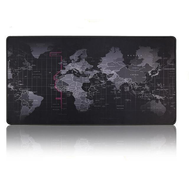 World Map Led Backlight Surface Large Gaming Mouse/Keyboard Pad USA Bargains Express