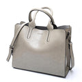 Casual Leather Tote Handbag USA Bargains Express