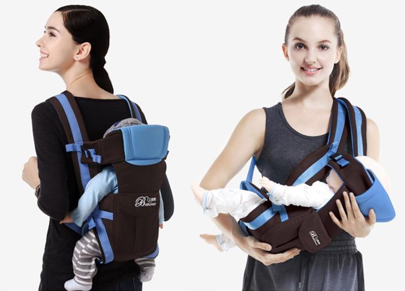 Beth Bear Breathable 4 in 1 Baby Carrier Bargains Express