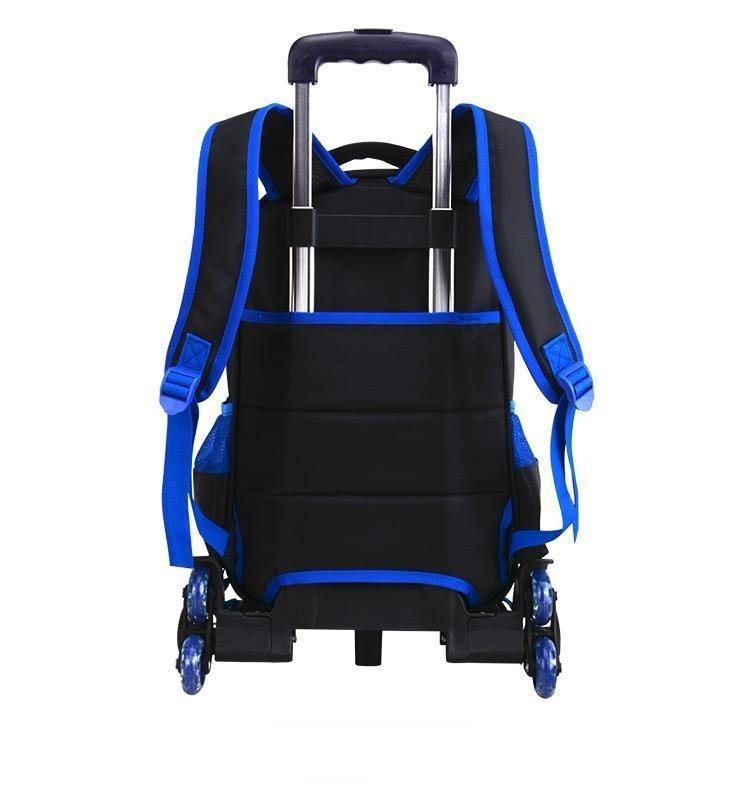 Kids Orthopedics Waterproof Travel Trolley Backpack - In this section_Trolley Backpacks, Price_$50 - $75, Trolley Backpacks - Bargains Express