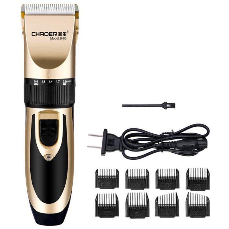 Professional Barber Rechargeable Electric Hair Clipper - Hair Clippers, In this section_Hair Clippers, Price_$25 - $50 - Bargains Express