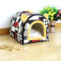 2 in 1 Comfy Bow Soft Nest Cat Cave/Bed USA Bargains Express