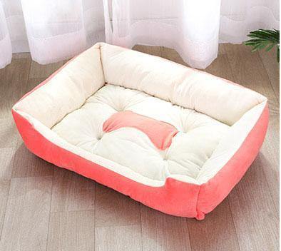 Irresistible Bone Soft Washable Dog Bed USA Bargains Express
