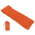 Camping Inflatable Sleeping Mat With Pillow USA Bargains Express