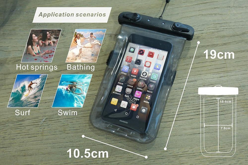 Universal Waterproof Phone Case - In this section_Mobile Phone Cases, Mobile Phone Cases, Price_$0 - $25 - Bargains Express