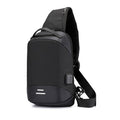 Anti-Theft Cross Body / Shoulder Bag With USB Charging Port USA Bargains Express