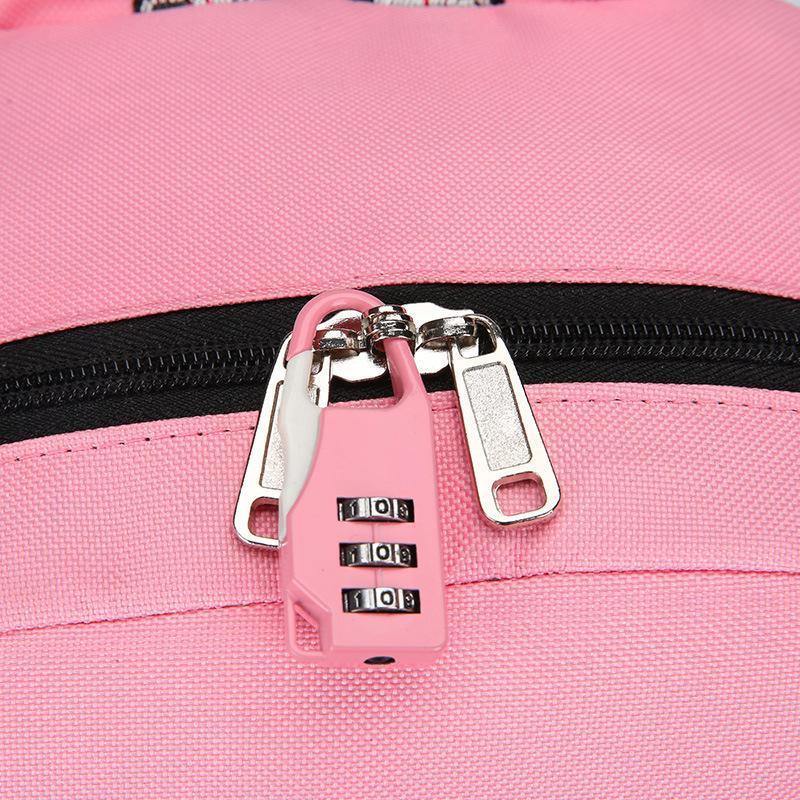 Anti-Theft Student Backpack With USB Charging Port USA Bargains Express