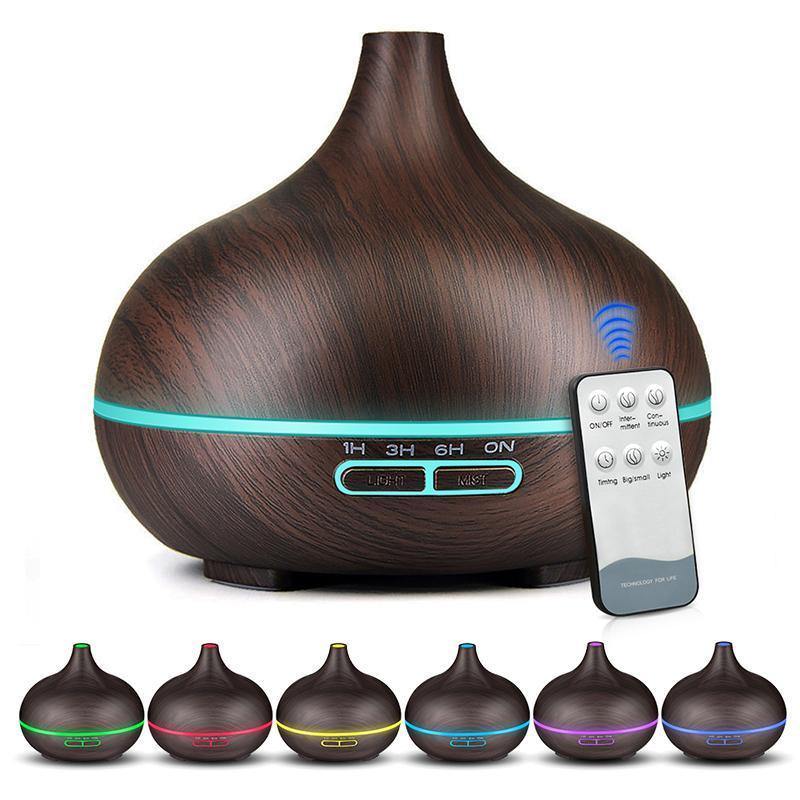 Aroma Ultrasonic Cool Mist Air Humidifier USA Bargains Express
