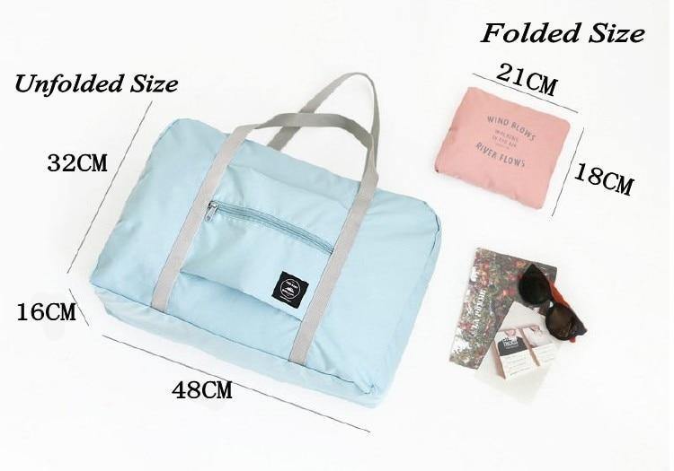 Waterproof Foldable Duffle Travel Bag - Duffle Bags, In this section_Duffle Bags, Price_$25 - $50 - Bargains Express
