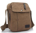 Men's Canvas Messenger/Travel Shoulder Bag - In this section_Messenger Bags, Messenger Bags, Price_$25 - $50 - Bargains Express