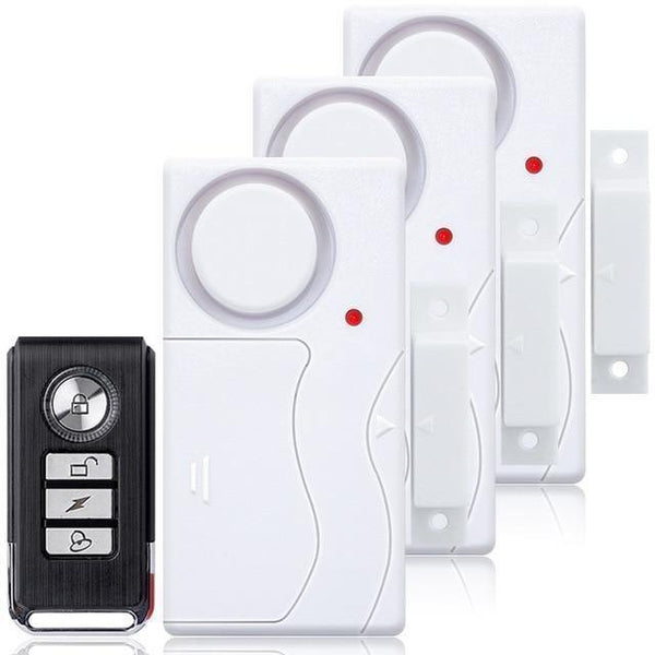 Wireless Remote Control Door Sensor Alarm Kit - In this section_Wireless Alarm Systems, Price_$25 - $50, Wireless Alarm Systems - Bargains Express