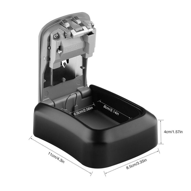 Wall Mounted Combination Key Safe - Combination Key Safes, In this section_Combination Key Safes, In this section_Wall Mounted Key Safes, Price_$25 - $50, Wall Mounted Key Safes - Bargains Express