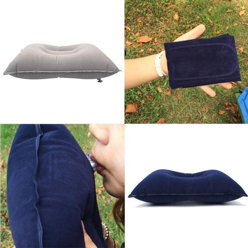Inflatable Travel/Camping Pillow - Camping Pillows, In this section_Camping Pillows, In this section_Inflatable Pillows, Inflatable Pillows, Price_$0 - $25 - Bargains Express