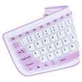 Waterproof Roll Up Wired Keyboard - In this section_Wired Keyboards, Price_$50 - $75, Wired Keyboards - Bargains Express