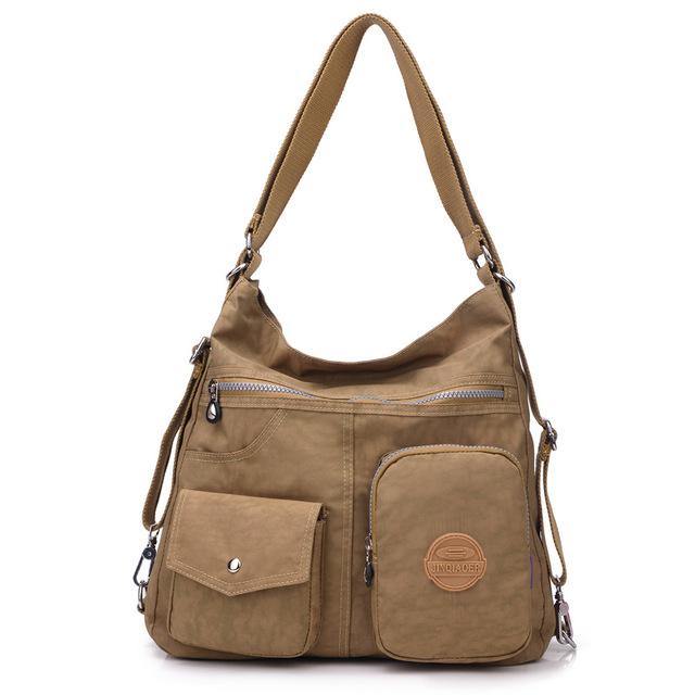 Multi-Pocket Casual Shoulder Bag - In this section_Shoulder Bags, Price_$25 - $50, Shoulder Bags - Bargains Express