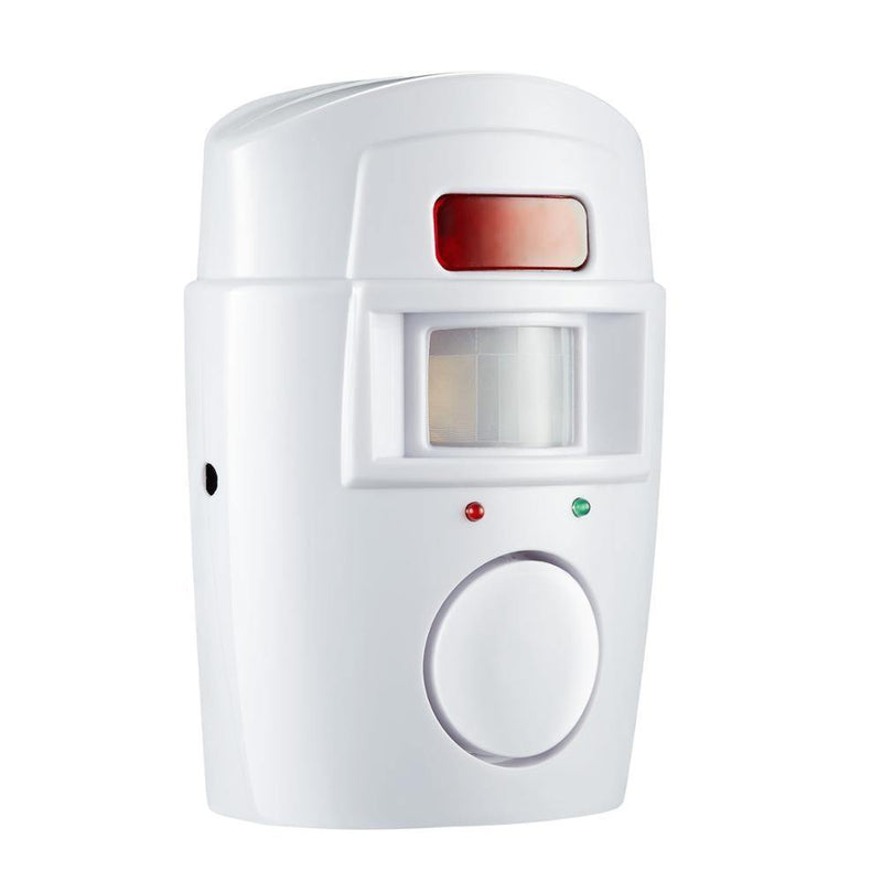 Wireless Infrared PIR Motion Detector Alarm System With 2 remote controls - In this section_PIR Motion Detectors, In this section_Wireless Alarm Systems, PIR Motion Detectors, Price_$0 - $25, Wireless Alarm Systems - Bargains Express