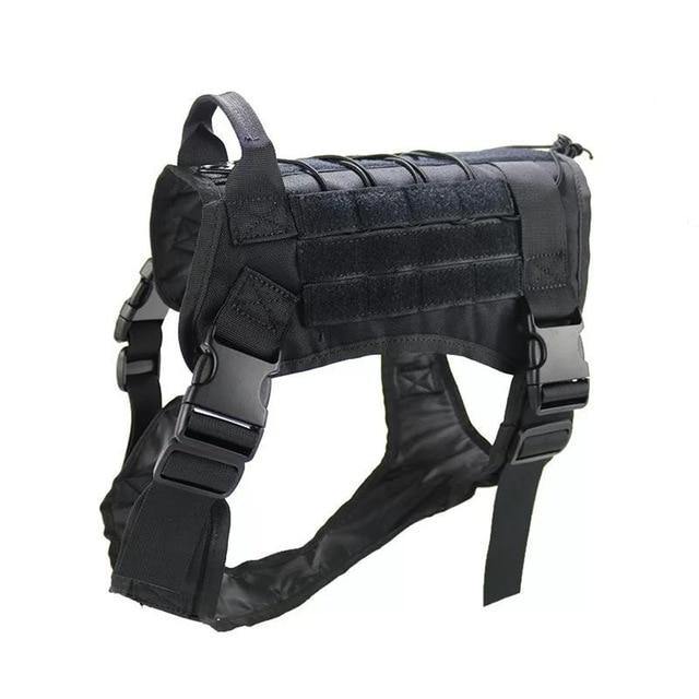 Tactical Adjustable Breathable Service Dog Vest - Dog Vests, In this section_Dog Vests, Price_$25 - $50 - Bargains Express