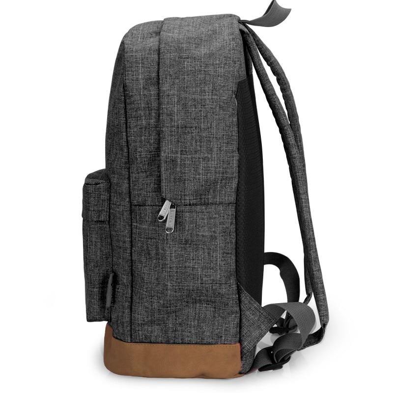 Casual Canvas Softback Backpack With USB Charging Port - Canvas Backpacks, In this section_Canvas Backpacks, In this section_USB Charging Backpacks, Price_$25 - $50, USB charging Backpacks - Bargains Express