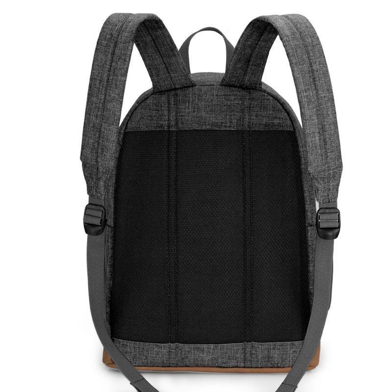 Casual Canvas Softback Backpack With USB Charging Port - Canvas Backpacks, In this section_Canvas Backpacks, In this section_USB Charging Backpacks, Price_$25 - $50, USB charging Backpacks - Bargains Express