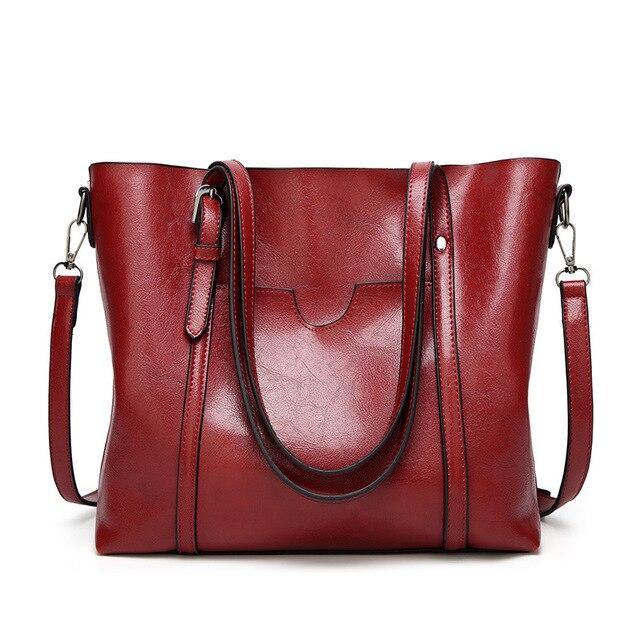 Luxury Soft Leather Shoulder Bag - In this section_Shoulder Bags, Price_$50 - $75, Shoulder Bags - Bargains Express