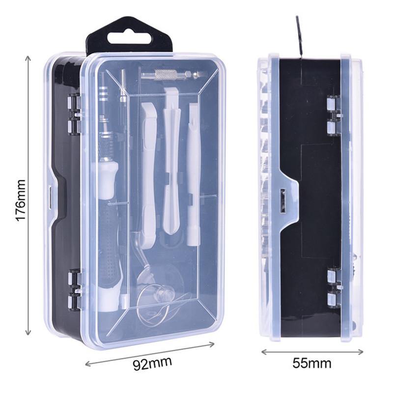 112/115  in 1 Magnetic Precision Repair Toolkit USA Bargains Express