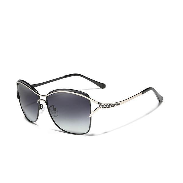 Retro Polarized Gradient Lens Women's Sunglasses - In this section_Polarized Sunglasses, Polarized Sunglasses, Price_$25 - $50 - Bargains Express