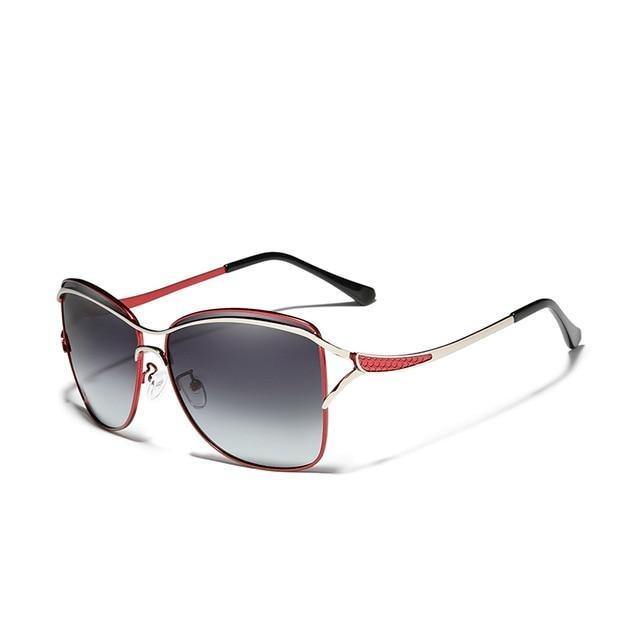 Retro Polarized Gradient Lens Women's Sunglasses - In this section_Polarized Sunglasses, Polarized Sunglasses, Price_$25 - $50 - Bargains Express