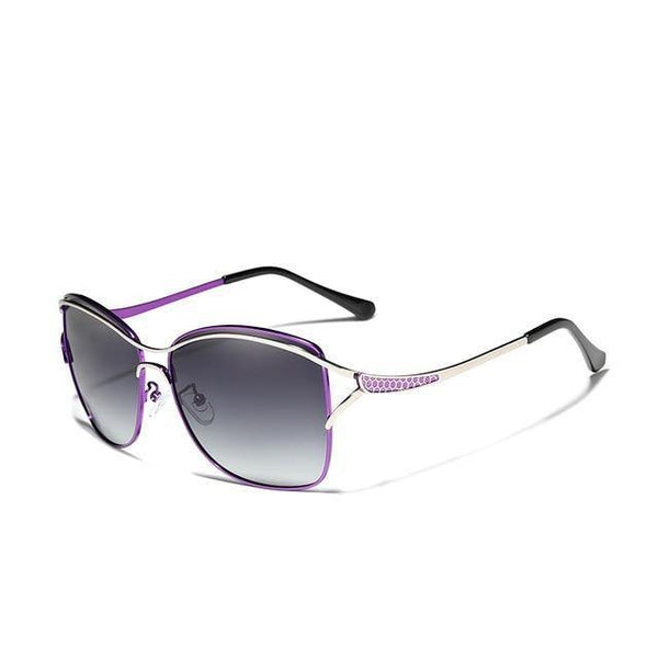 Retro Polarized Gradient Lens Women's Sunglasses - In this section_Polarized Sunglasses, Polarized Sunglasses, Price_$25 - $50 - Bargains Express