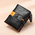 Men's Genuine Leather Wallet - Genuine Leather, In this section_Genuine Leather, Price_$25 - $50 - Bargains Express