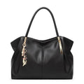 Casual Leather Tote - Price_$50 - $75, Shoulder Bags, Tote Bags - Bargains Express