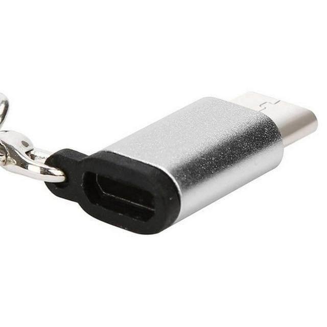 Micro USB  To USB Type-C Adapter - Adapters, In this section_Adapters, In this section_Micro USB, In this section_Mobile Phone Adapters, In this section_USB Type-C, Micro USB, Mobile Phone Adapters, Price_$0 - $25, USB Type-C - Bargains Express