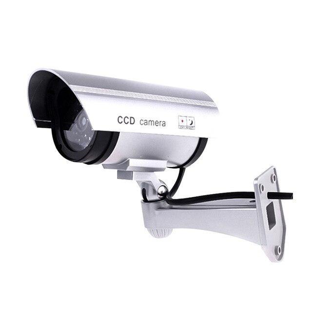 Waterproof Outdoor Dummy CCTV Camera With Led Lights - Dummy Cameras, In this section_Dummy Cameras, Price_$25 - $50, Price_$50 - $75 - Bargains Express
