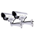 Waterproof Outdoor Dummy CCTV Camera With Led Lights - Dummy Cameras, In this section_Dummy Cameras, Price_$25 - $50, Price_$50 - $75 - Bargains Express