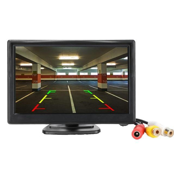 5" HD LCD Car Dash Monitor - __stock:830800, Car Monitors, In this section_Car Monitors, Price_$25 - $50 - Bargains Express