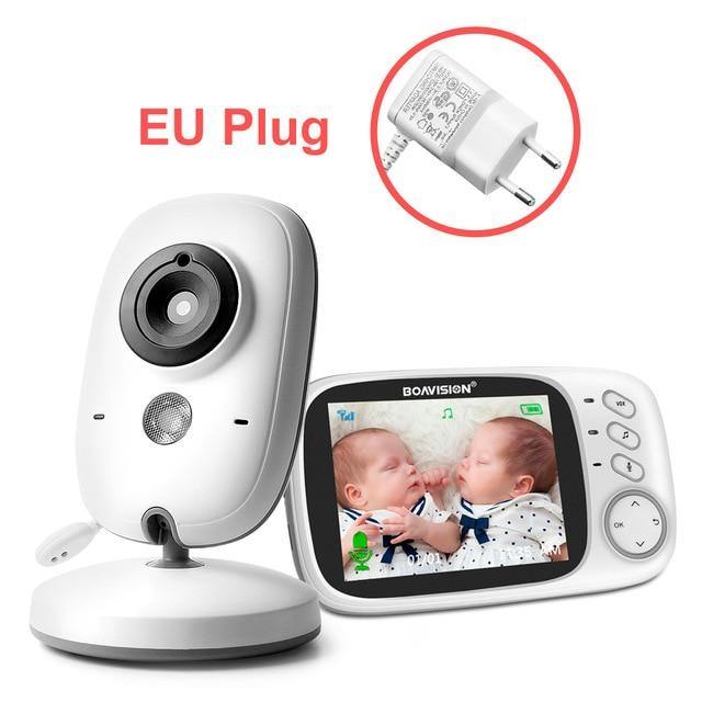 VB603 Wireless 3.2 Inch 2-Way Audio Night Vision Video Baby Monitor - In this section_Wireless Baby Monitors, Price_$75 - $100, Price_above $100, Wireless baby Monitors - Bargains Express