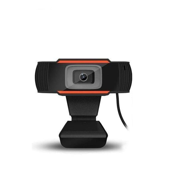 720P HD Webcam With Microphone - In this section_Webcams, Price_$25 - $50, Webcams - Bargains Express