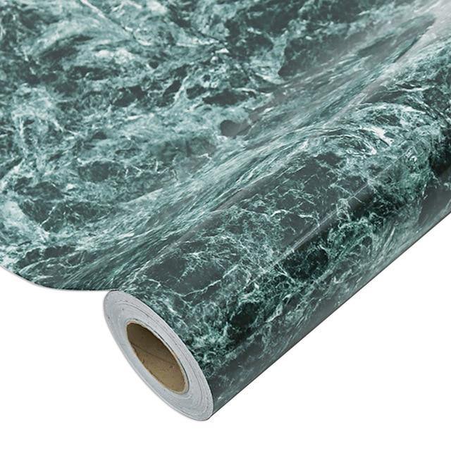 Waterproof Removable Marble Self Adhesive Wallpaper - In this section_Wallpapers, Price_$0 - $25, Price_$25 - $50, Wallpapers - Bargains Express