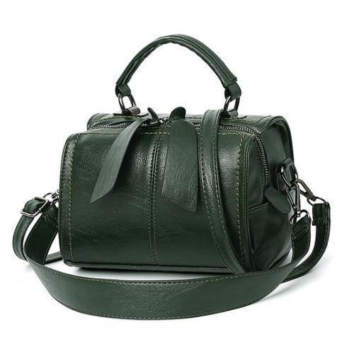 PU Leather Shoulder Bag - In this section_Leather Bags, In this section_Shoulder Bags, Leather Bags, Price_$25 - $50, Shoulder Bags - Bargains Express